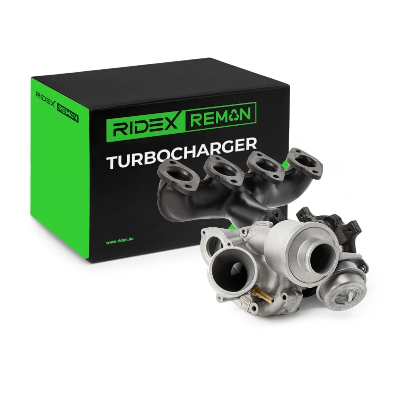 Image of RIDEX REMAN 2234C0485R Turbocharger without fastening/mounting material Charger,charging system (2234)