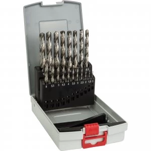 Image of Bosch 19 Piece HSS-G Drill Bit Set