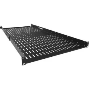 image of Hammond Electronics ADSV3642BK Compartment vented (L x W x H) 1067 x 483 x 44mm Steel Black