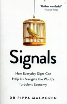 Image of Signals by Dr Pippa Malmgren Book