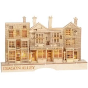 Image of Harry Potter Village Diagon Alley Lit Centrepiece