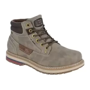 Image of Route 21 Mens Ankle Boots (6 UK) (Taupe)