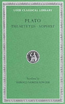 Image of Theaetetus by Plato Hardback