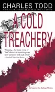 Image of cold treachery a inspector ian rutledge
