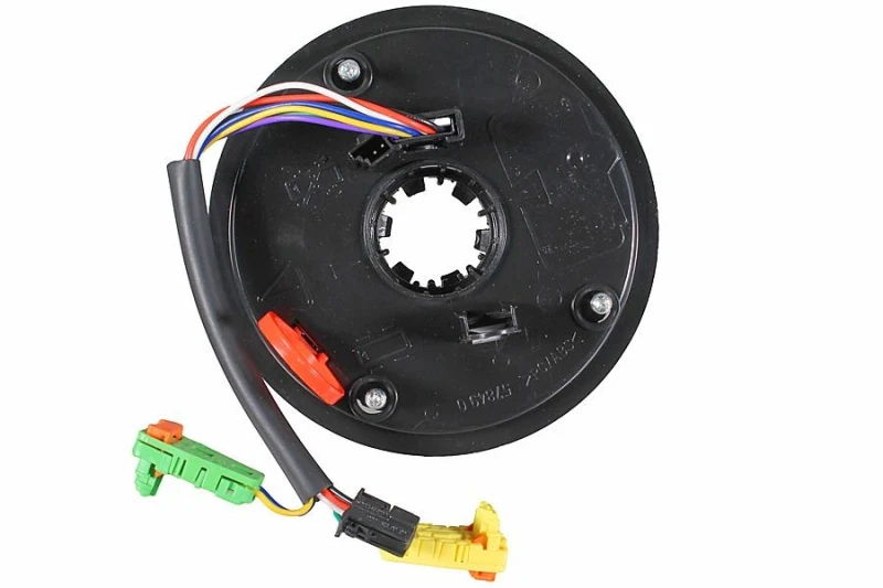 Image of Clock spring for steering wheel METZGER 09161240