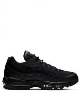 Image of Nike Air Max 95 Essential - Black, Size 12, Men