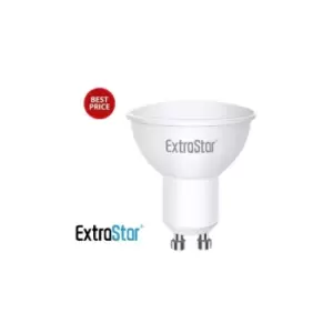 Image of ExtraStar GU10 7W LED Light bulb Daylight, 6500K, 1 pc