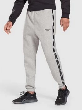 Image of Reebok Essentials Tape Jogger, Medium Grey Heather, Size L, Men