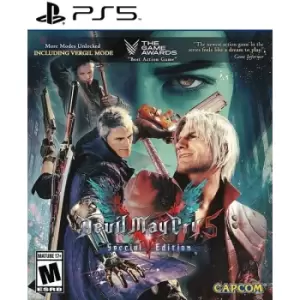 Image of Devil May Cry 5 Special Edition PS5 Game