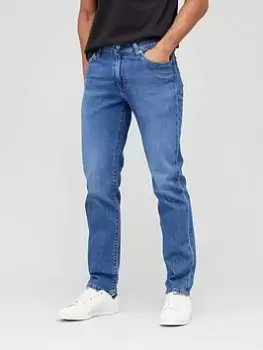 Image of Levis 511 Slim Fit Jeans - Mid Wash, Size 30, Length Regular, Men