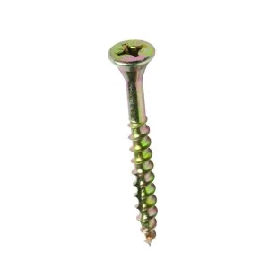 Image of Wickes Ultra Gold Wood Screws - 5 x 30mm Pack of 200