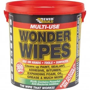 image of Everbuild Giant Wonder Wipes