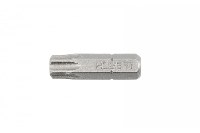 Image of Hogert Technik HT1S334 Screwdriver Bit Tool Steel Tool Steel Screwdriver Bit (5514)