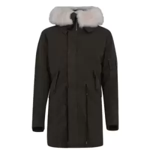 Image of CP COMPANY Parka Jacket - Black