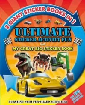 Image of 2in1 Ultimate Activity Book