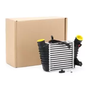 Image of RIDEX Intercooler 468I0018 Turbo Intercooler,Intercooler, charger VW,SKODA,SEAT,POLO (9N_),Fox Schragheck (5Z1, 5Z3, 5Z4)