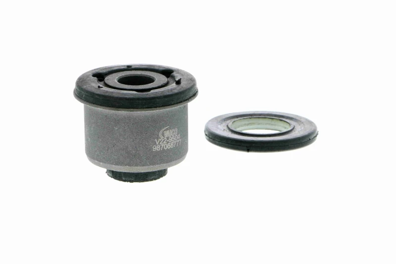 Image of VAICO V22-9504 Arm Bushes Front Axle, Original VAICO Quality, Rubber-Metal Mount, for control arm Control Arm-/Trailing Arm Bush (251)