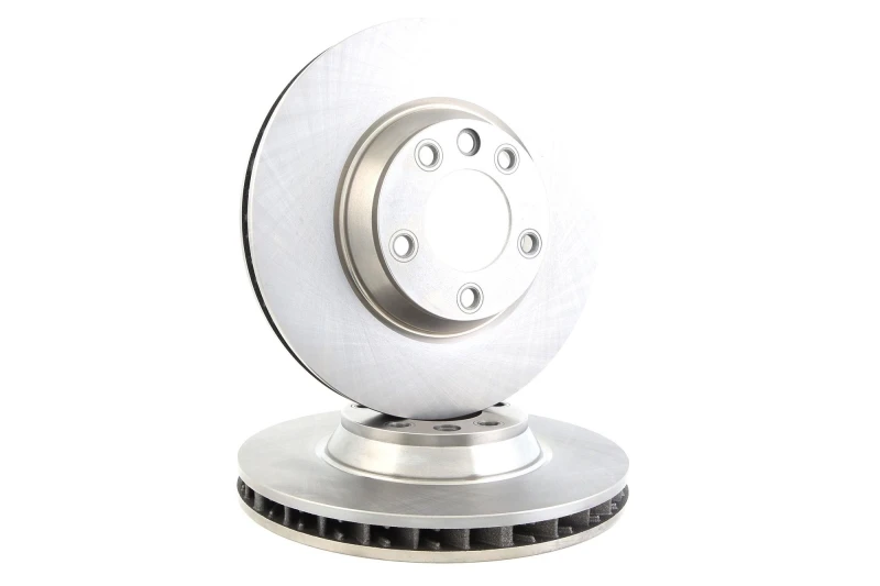 Image of STARK SKBD-0022153 Brake disc Front Axle Right, Vented, Cast Iron, Uncoated, Untreated, without bolts/screws Cast Iron Brake Disc (82)