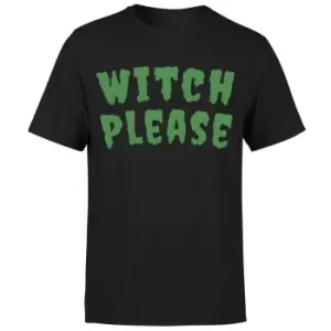 image of Witch Please T-Shirt - Black - L - Black