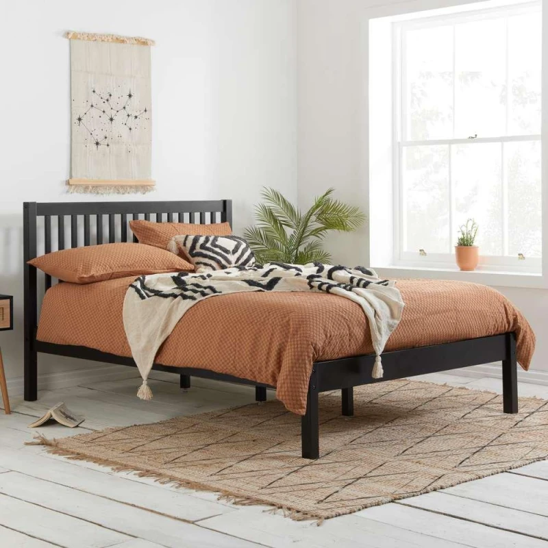 Image of Birlea Nova Bed In Black Single