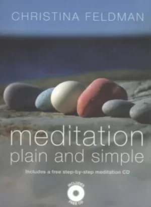 Image of Meditation plain and simple by Christina Feldman