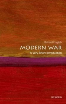 Image of Modern War by Richard English Book