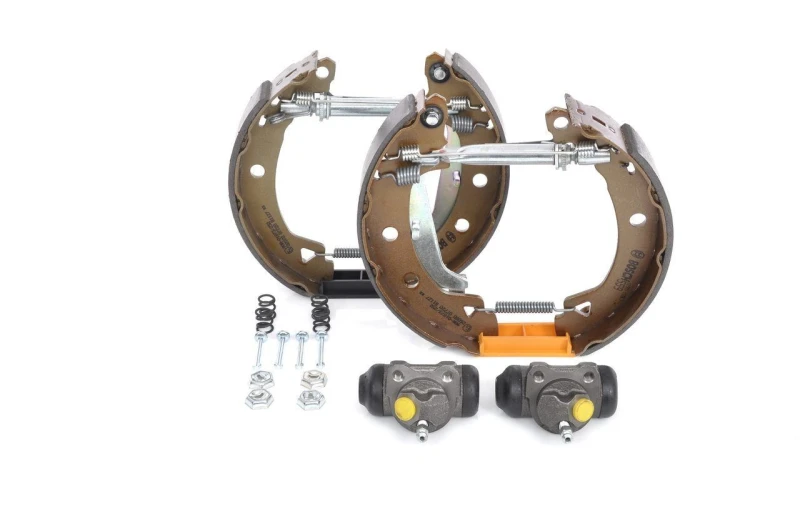 Image of Bosch 0 204 114 114 Brake Set, drum brakes with wheel brake cylinder Brake Set,drum brakes (3859)