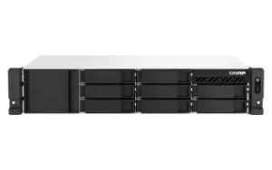 Image of QNAP TS-873AeU-RP NAS Rack (2U) Ethernet LAN Black V1500B