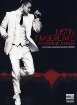 image of Justin Timberlake FutureSex/LoveShow - Madison Square Garden - DVD