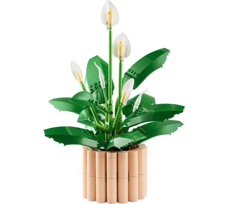 Image of LEGO Botanicals 11504 Peace Lily Set for Adults 5702018031858