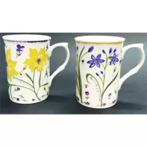 Image of Rose of England FBC Mugs 23 - Multi
