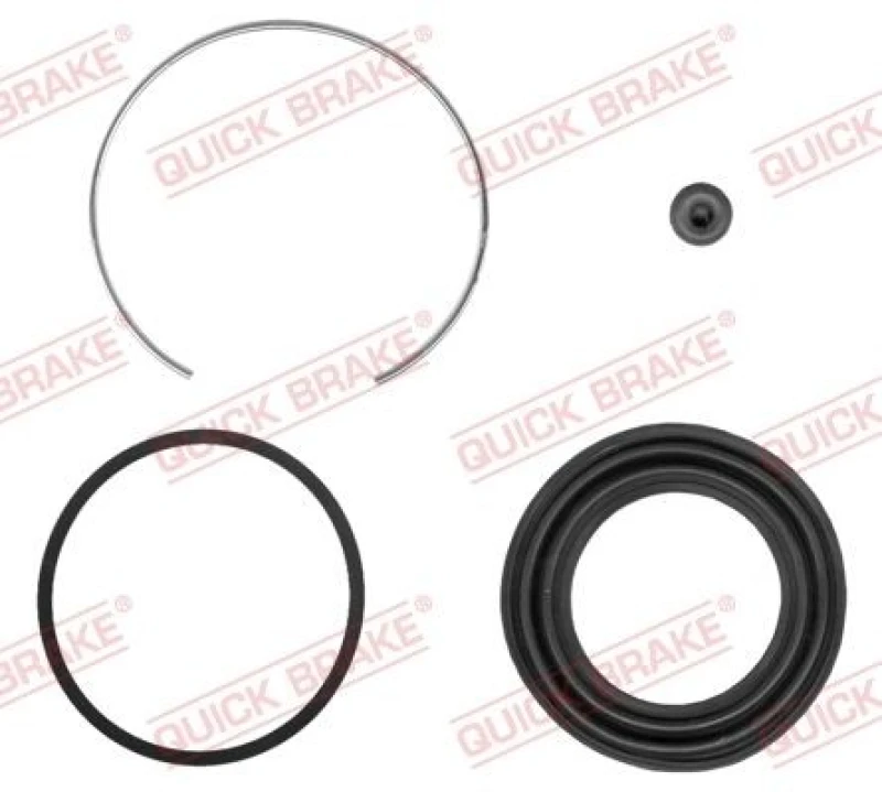 Image of QUICK BRAKE Repair Kit, brake caliper QUICK BRAKE 114-0358