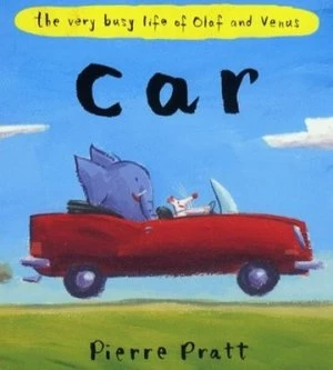 Image of Car by Pierre Pratt Hardback