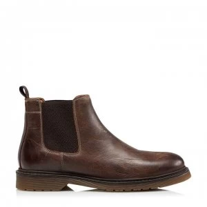 Dune London Claptonn Chunky Sole Chelsea Boots - Brown