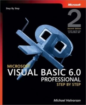 Image of Microsoft Visual Basic 6.0 Professional Step by Step by Michael Halvorson Paperback