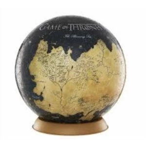 image of Game Of Thrones 9" Globe 4D Puzzle (540 Pieces)