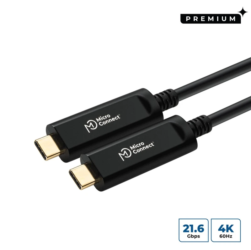 Image of Microconnect USB3.1CC15OP USB cable USB 3.2 Gen 1 (3.1 Gen 1) 15 m USB