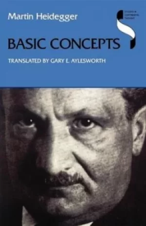 Image of Basic concepts by Martin Heidegger