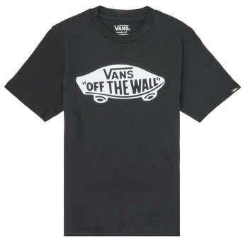 image of Vans BY OTW boys's Childrens T shirt in Black - Sizes 8 / 10 years,10 / 12 years,12 / 14 years,16 years