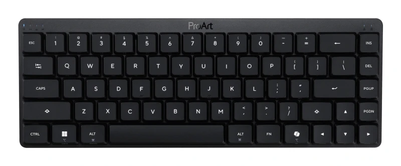 Image of Asus ASUS ProArt KD300 keyboard Home/Office USB + RF Wireless + Bluetooth QWERTY English Black 90XB0AN0-MKB010