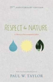 Image of Respect for Nature by Paul Taylor Book