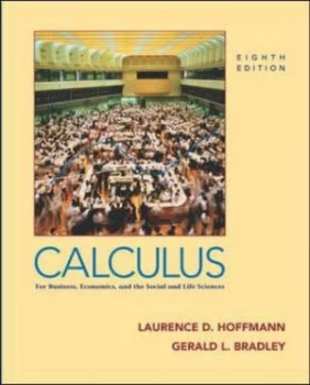 Image of Calculus by Laurence D Hoffmann and Gerald L Bradley and Kenneth H Rosen Book