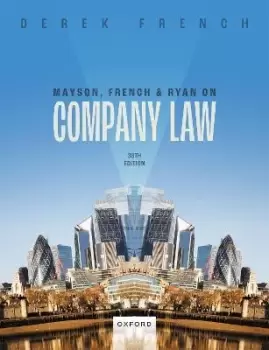 Image of Mayson, French, and Ryan on Company Law by Derek French