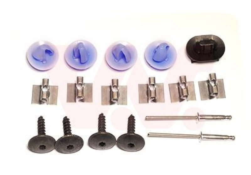Image of VAN WEZEL Mounting Kit, bumper VAN WEZEL 4084793