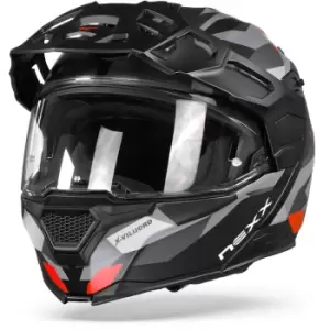 Image of Nexx X.Vilijord Taiga Black Red Matt 2XL