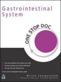 Image of Gastrointestinal System by Miruna Canagatnam Paperback