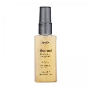 image of Sleek MakeUP Illuminating Fixing Mist 50ml