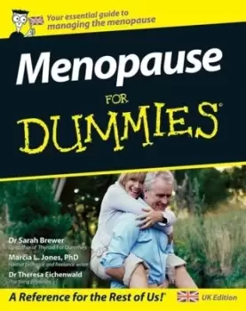 Image of Menopause for dummies - Dr. Sarah Brewer - Paperback - Used
