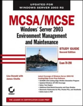 Image of Mcsa/mcse Windows Server 2003 Environment Management and Maintenance by Lisa Donald Paperback