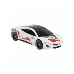 Image of Hot Wheels: Forza Motorsport 17 Acura NSX Toy Car